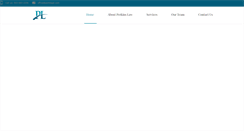 Desktop Screenshot of perklegal.com